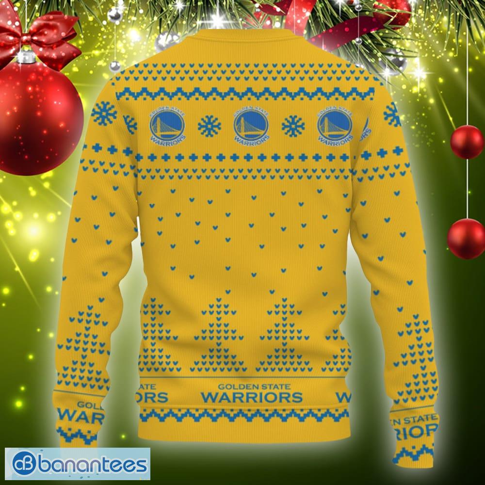 Golden state cheap warriors christmas sweater