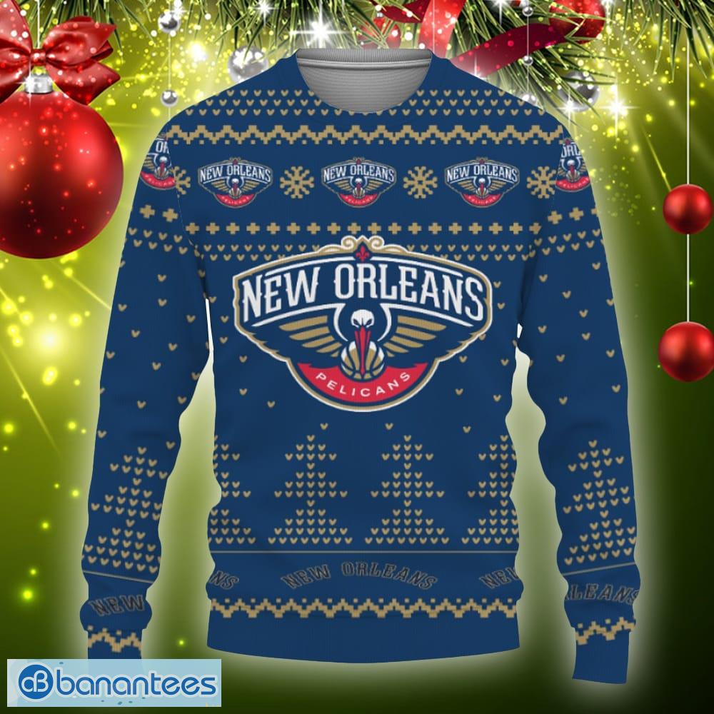 Funny Team Logo New Orlean Pelican Christmas Tree Gifts For Fans