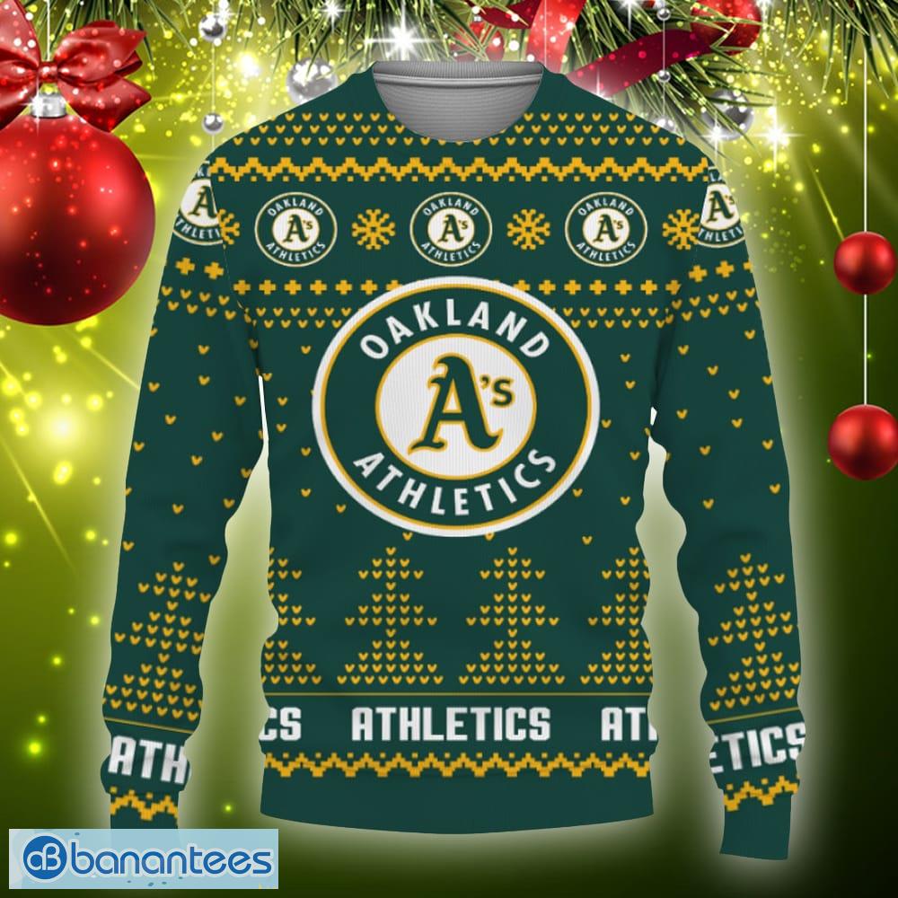 Oakland Athletics 3-D Team Logo