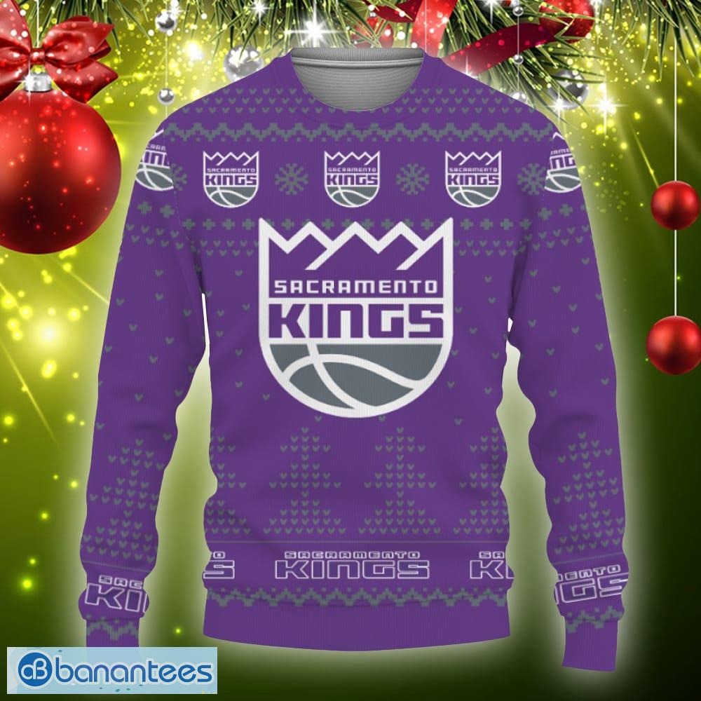 Sacramento Kings Ugly Sweater