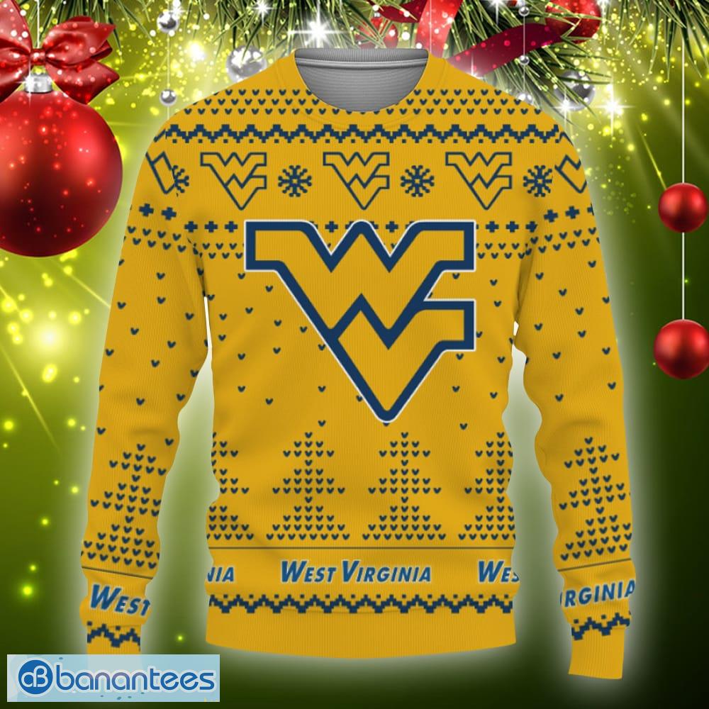 Wvu ugly clearance christmas sweater