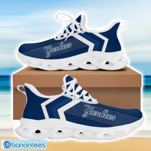 New York Yankees Design Max Soul Shoes For Men And Women - Banantees