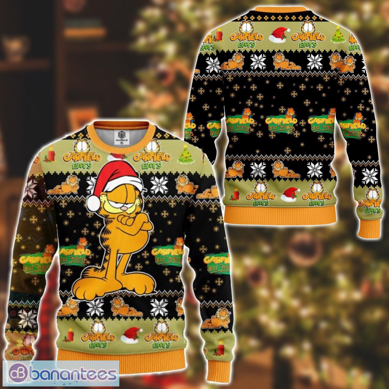 Garfield christmas outlet sweater