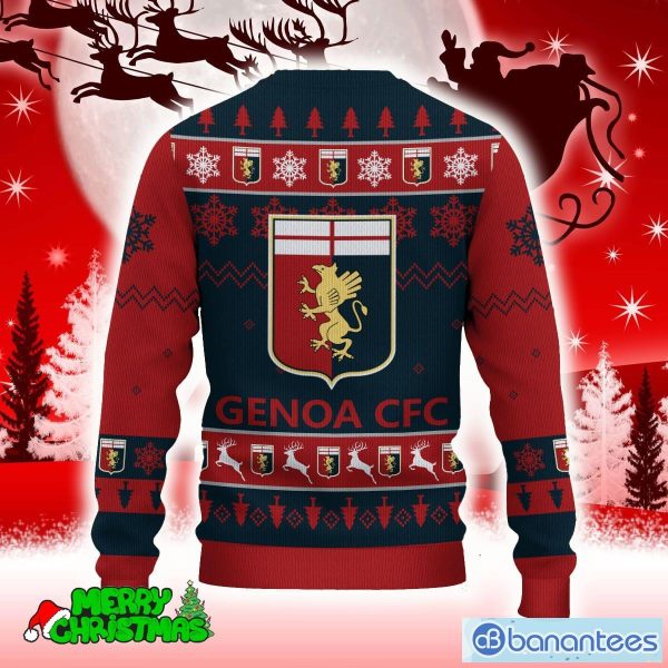 Genoa Cfc Christmas Ugly Sweater Christmas Gift For Men And Women