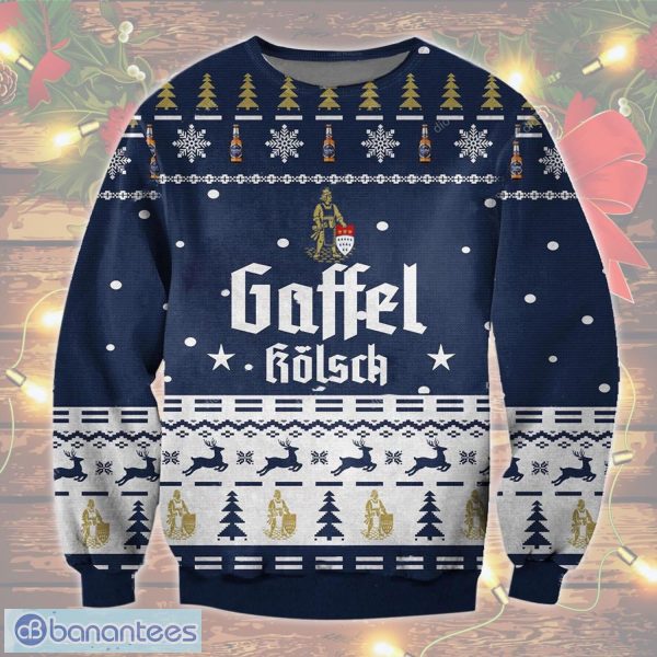 GÃ¶ffel 3D Ugly Christmas Sweater Christmas Gift Product Photo 1