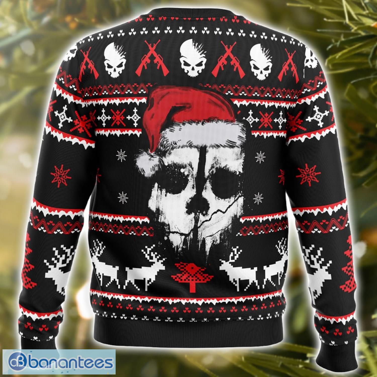 Call of duty deals christmas sweater