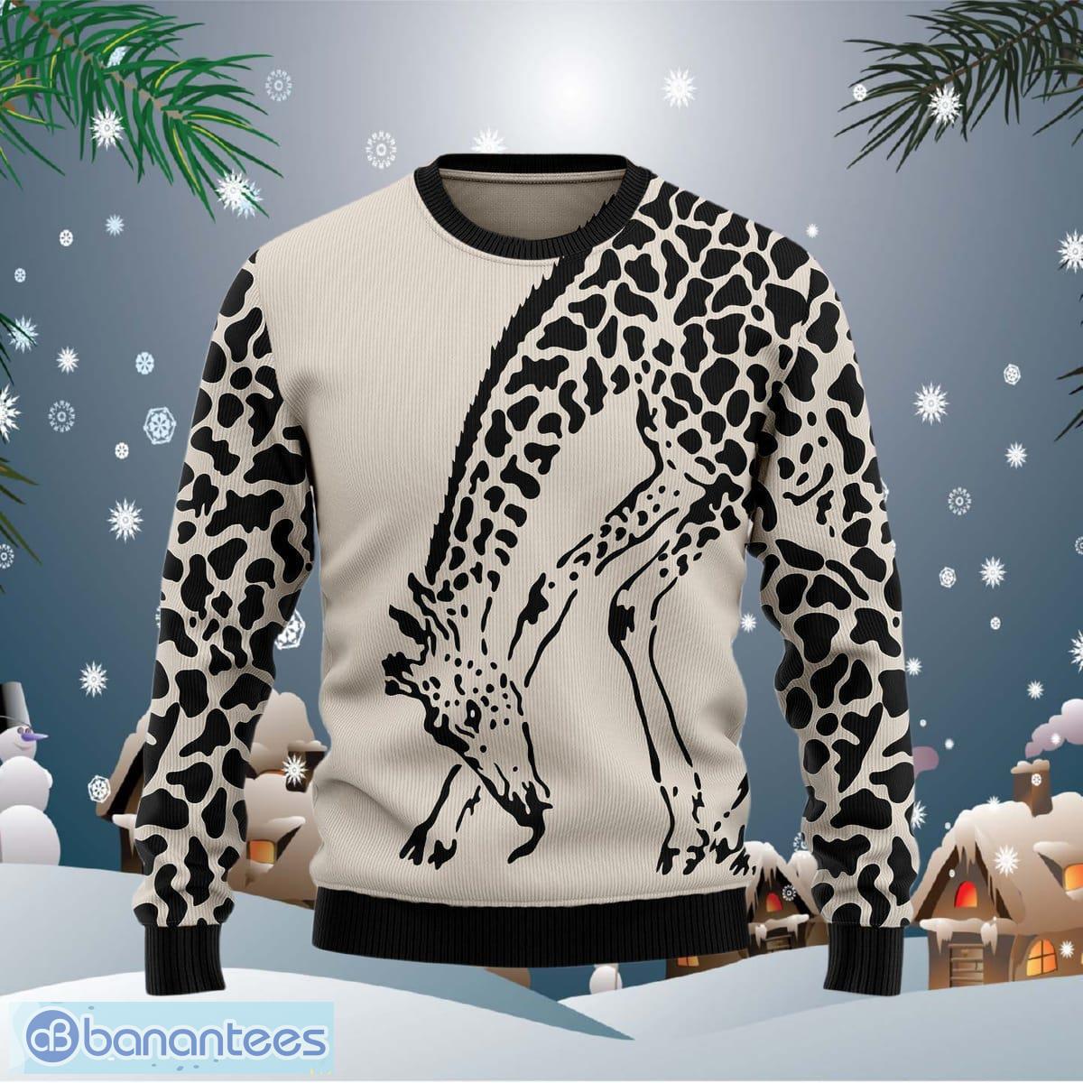 Giraffe sweater on sale