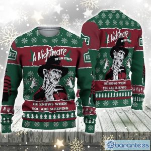 Freddy Krueger Ugly Sweater Christmas Christmas Gift For Men And Women Party Holiday Product Photo 1