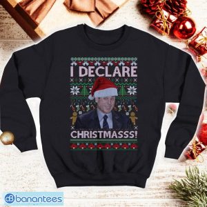 I Declare Christmas Ugly Christmas Shirt Product Photo 1