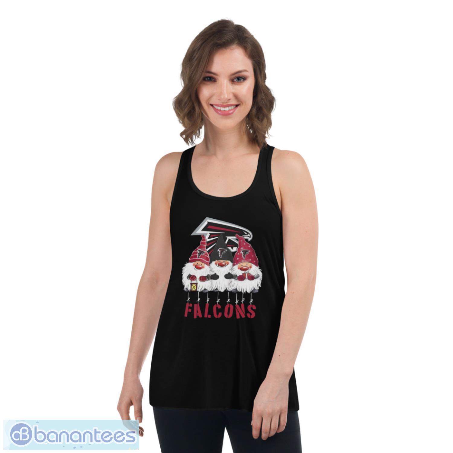 Gnomies Atlanta Falcons Christmas - Women's Flowy Racerback Tank Gnomies Atlanta Falcons Christmas - Women's Flowy Racerback Tank