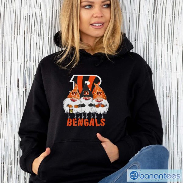 Gnomies Cincinnati Bengals Christmas - Unisex Hoodie