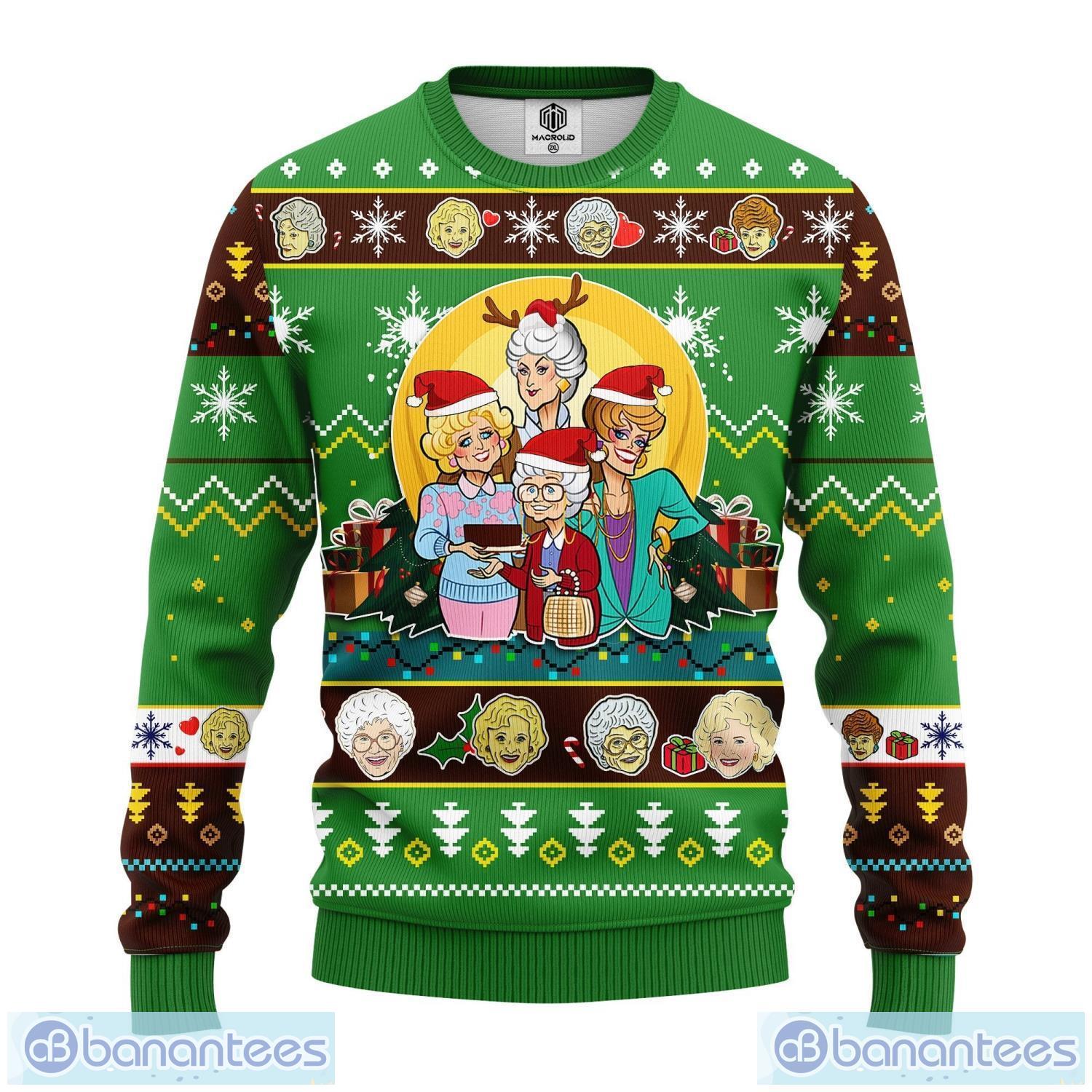 Golden girls hotsell holiday sweater