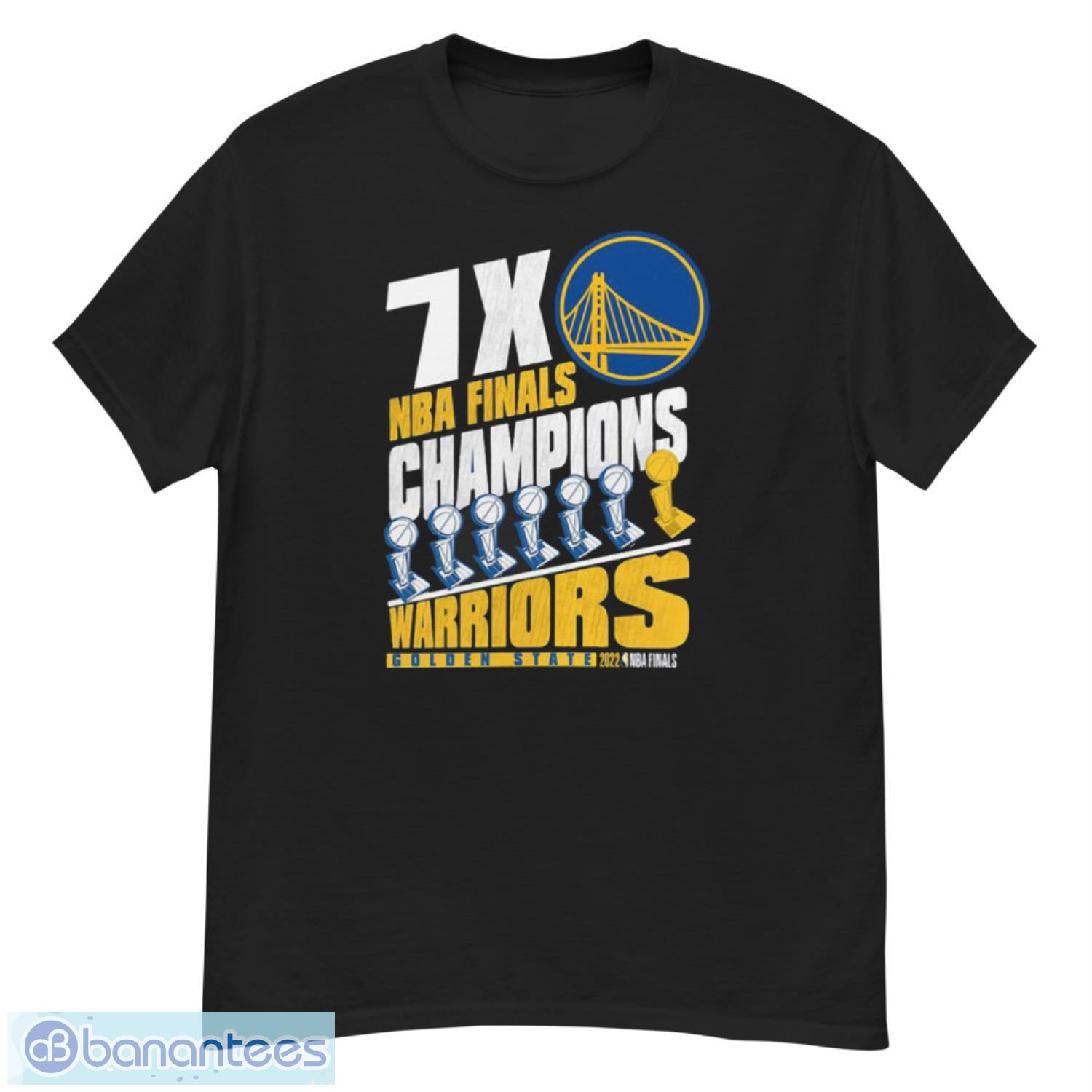 NBA Golden State Warriors Custom Name Number Royal T-Shirt