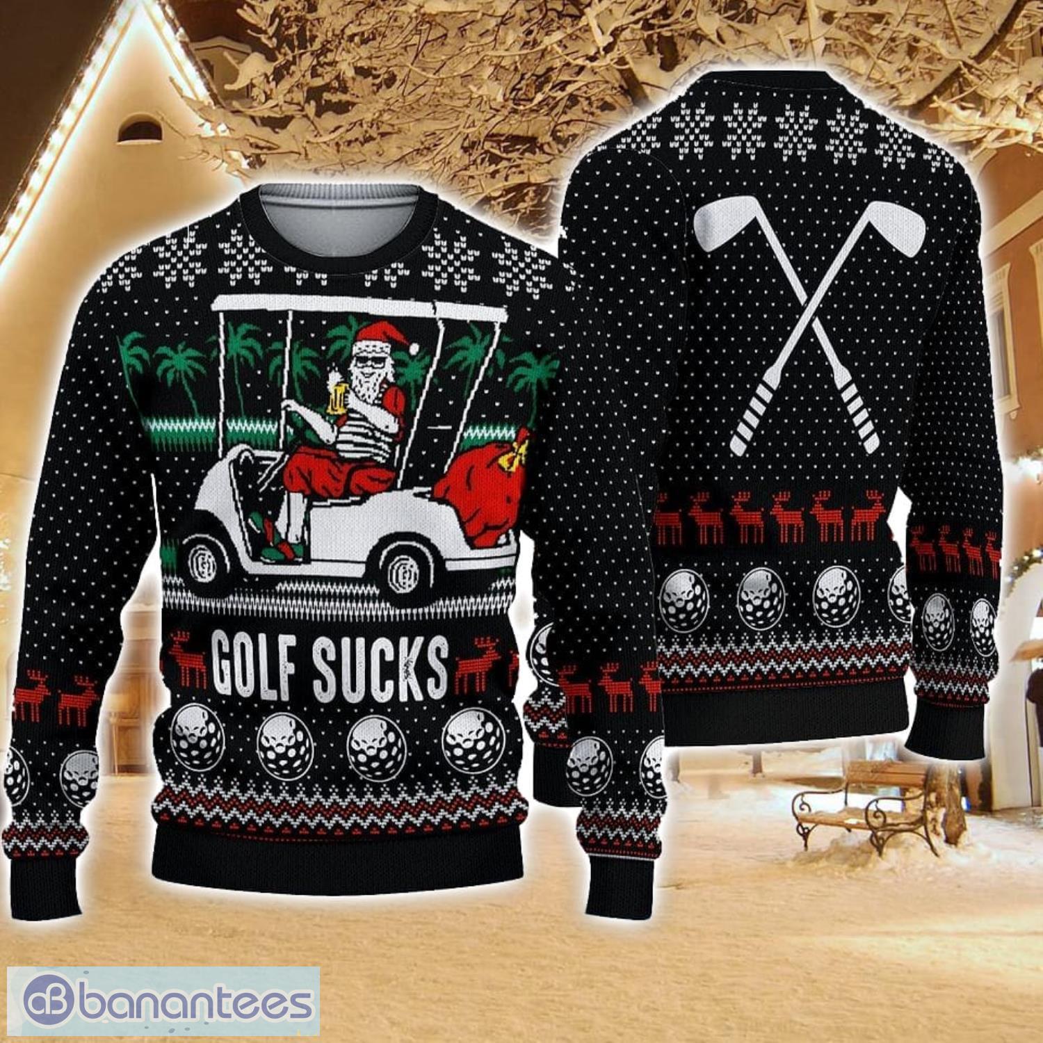 Ugly sweater outlet golf