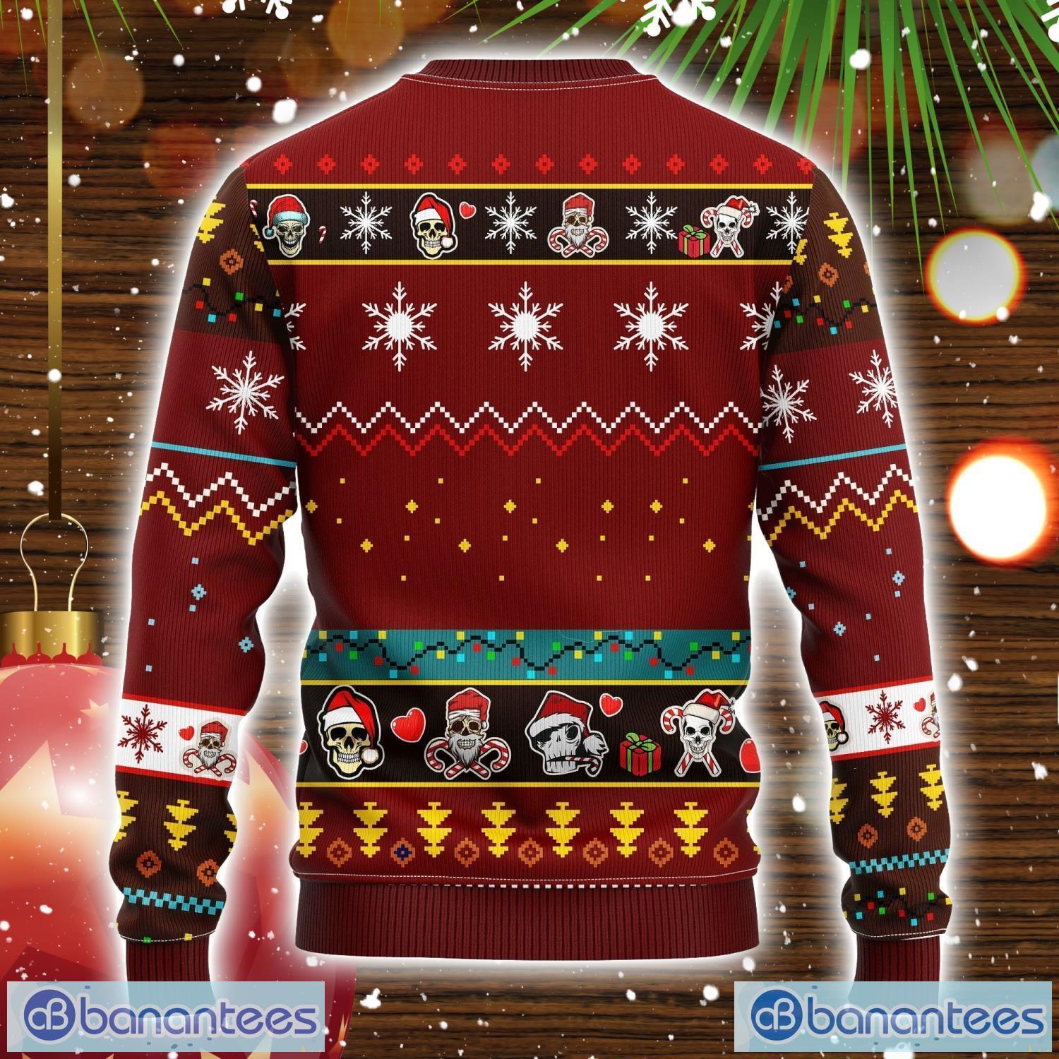 Goth ugly cheap christmas sweater