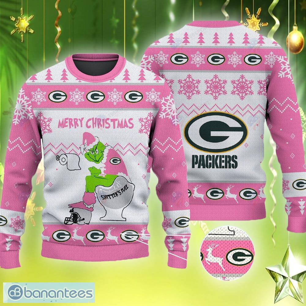 Now that's an ugly Packers sweater