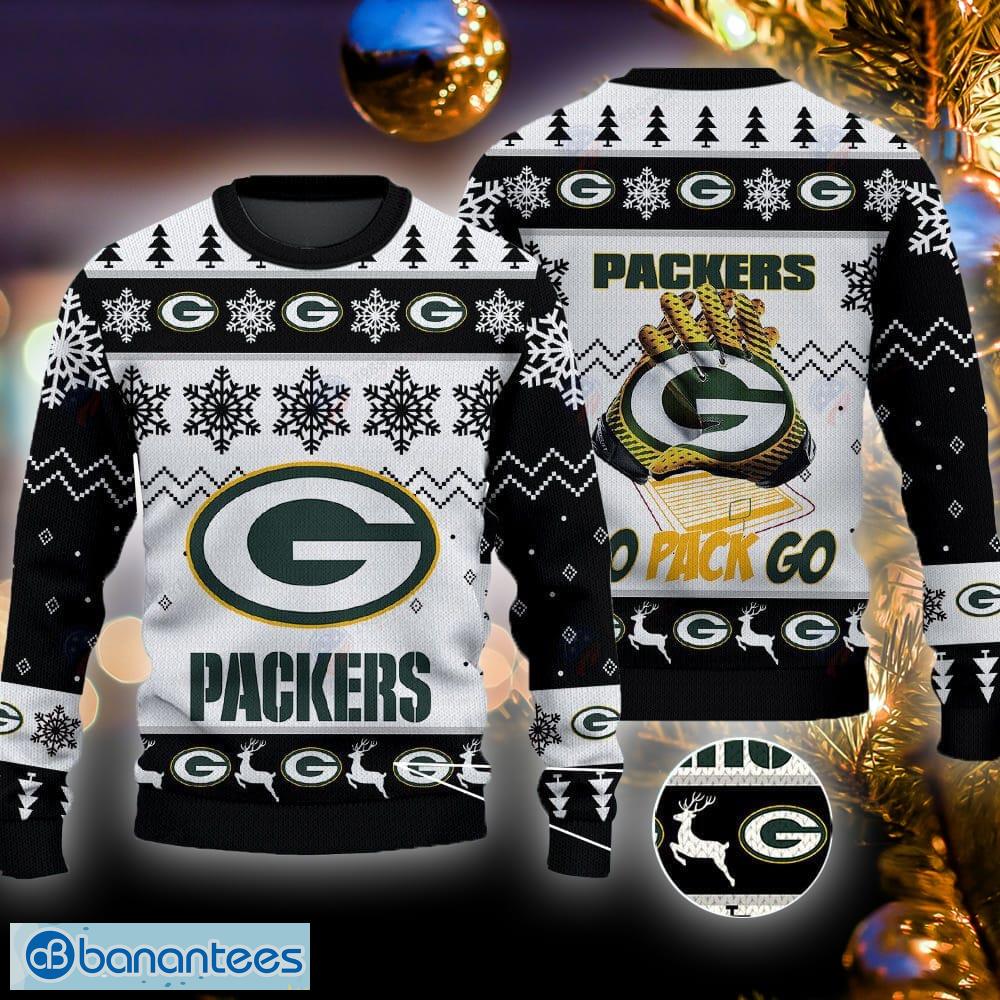 NFL Green Bay Packers Christmas AOP Party Knitted Sweater For Men And Women  - YesItCustom