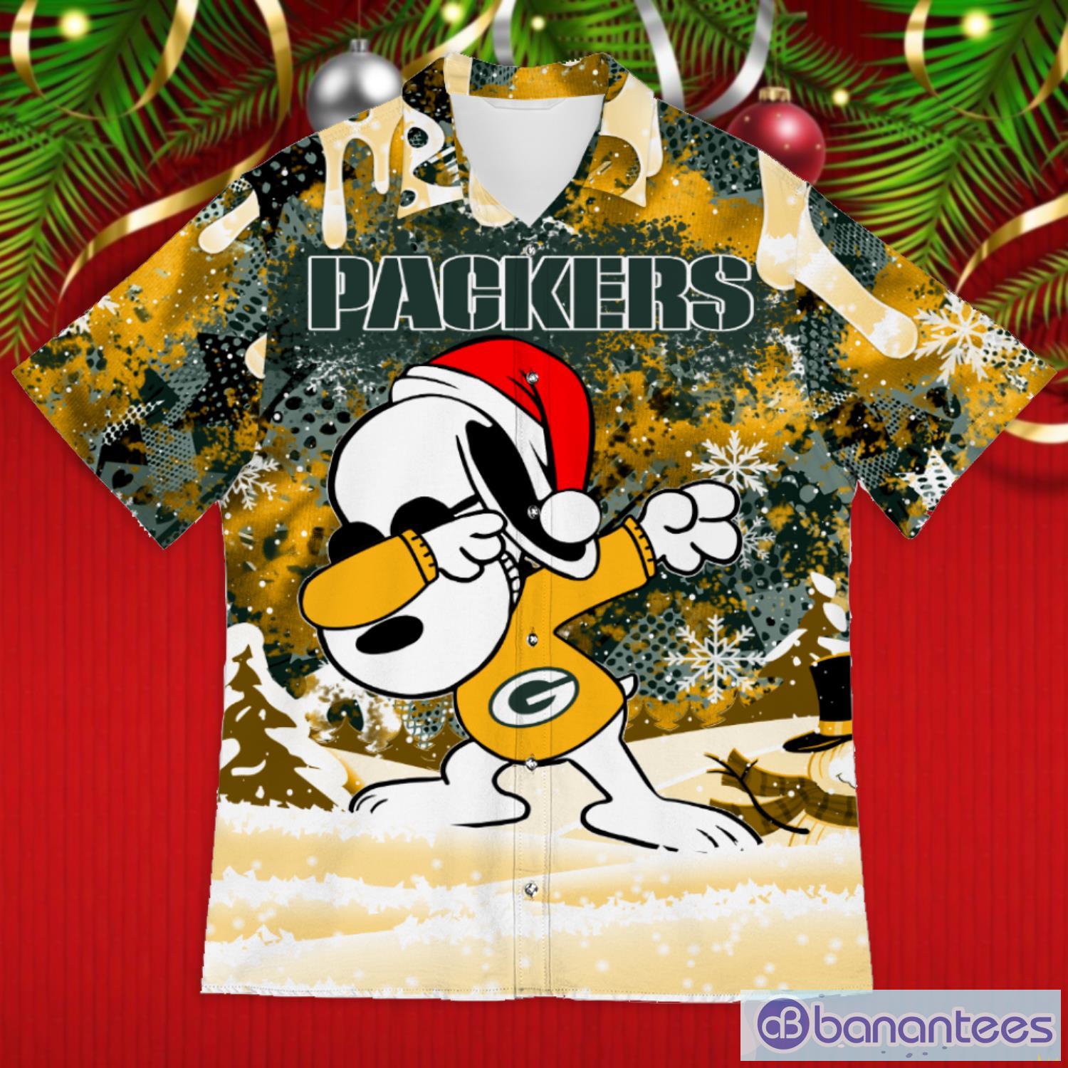 Los Angeles Lakers Snoopy Dabbing The Peanuts American Christmas Dripping  Hawaiian Shirt - Banantees