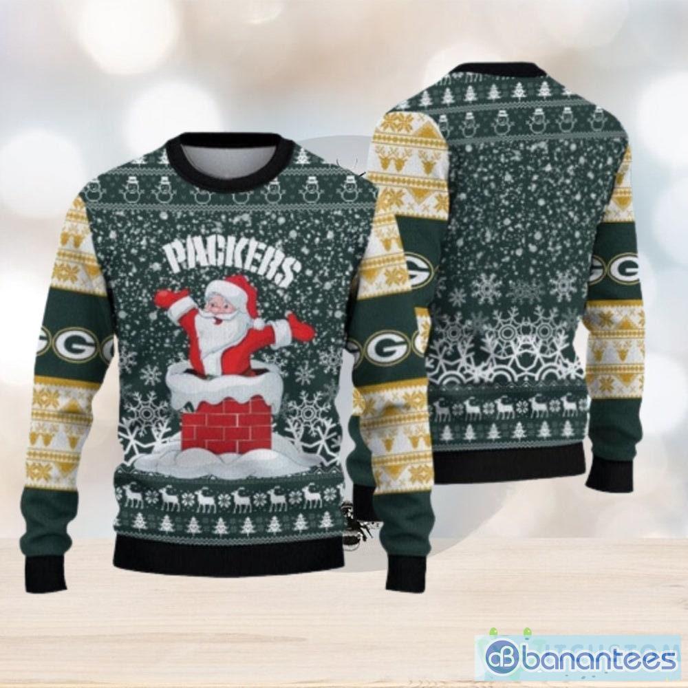 Green Bay Packers Christmas Ugly Sweaters Best Christmas Gift For Packers  Fans - REVER LAVIE