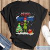 Grinch drink up Canada Postes Post Canada christmas shirt - Black T-Shirt