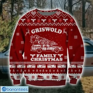 Griswold Family 3D Ugly Christmas Sweater Christmas Gift Product Photo 1