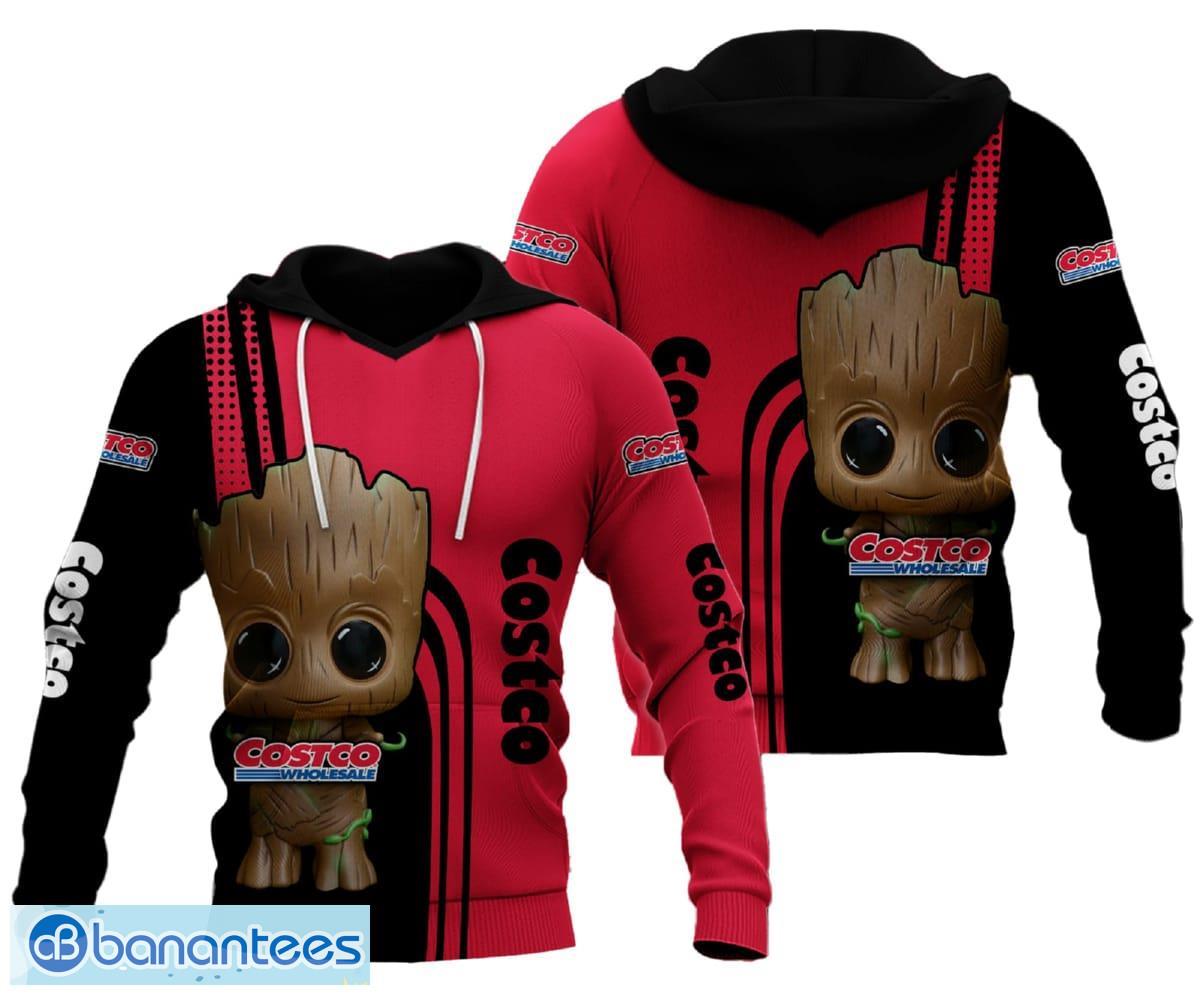 Groot zip hot sale up hoodie