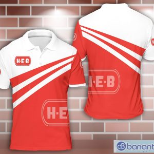 h-e-b 3D Sport Polo Shirt Nice Gift Product Photo 1
