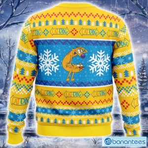 Christmas CatDog Nickelodeon Ugly Christmas 3D Sweater Gift For Men And  Women - Banantees