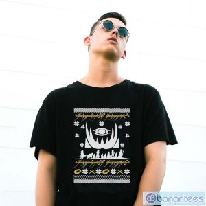 Lotr Ugly Christmas Shirt - G500 Gildan T-Shirt