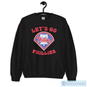 Let's Go Phillies Baseball Logo Shirt - YesItCustom