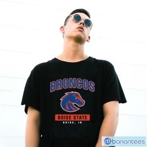 Denver Broncos Boise State Id Shir - G500 Gildan T-Shirt