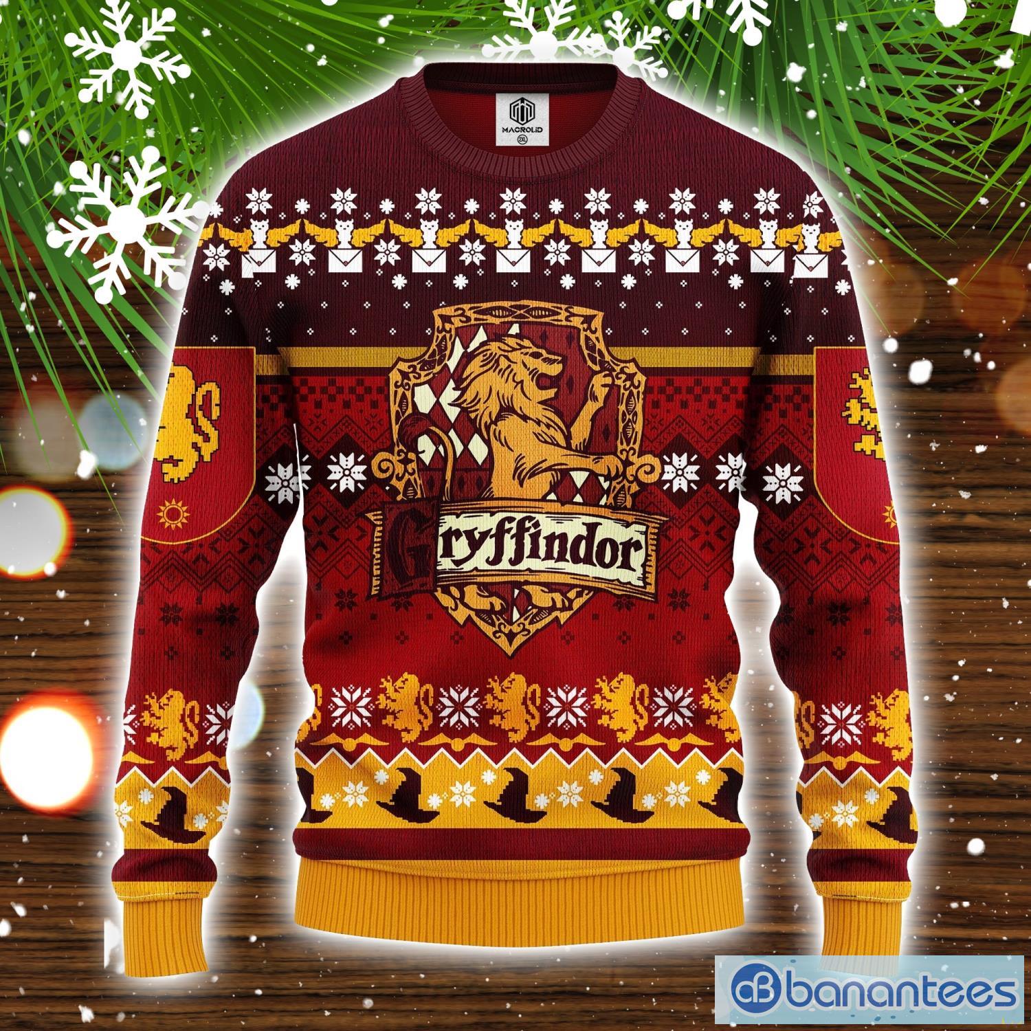 Gryffindor Christmas sweater