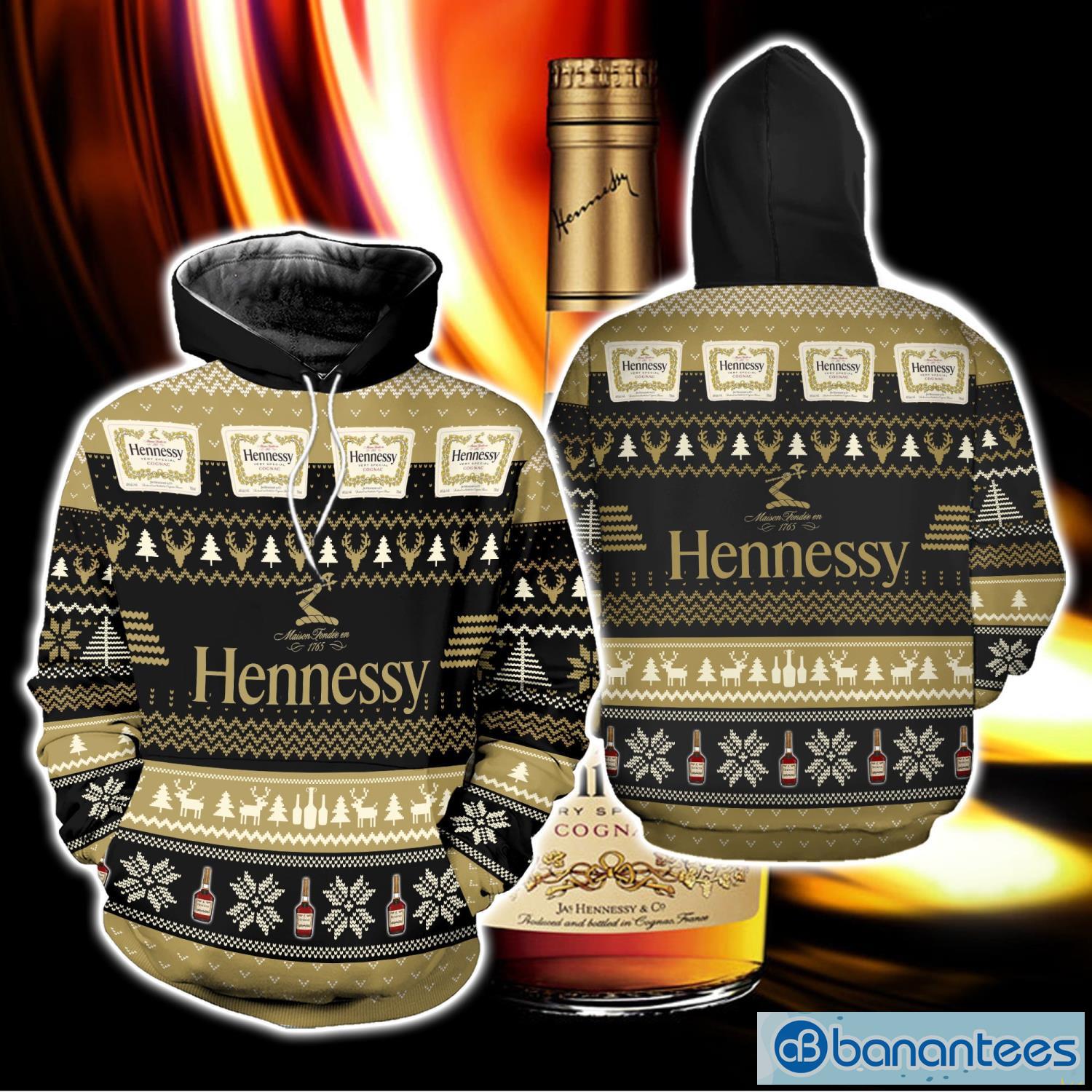Hennessy vs Maison Fondee 1765 Black/Gold Cap Hat One Size