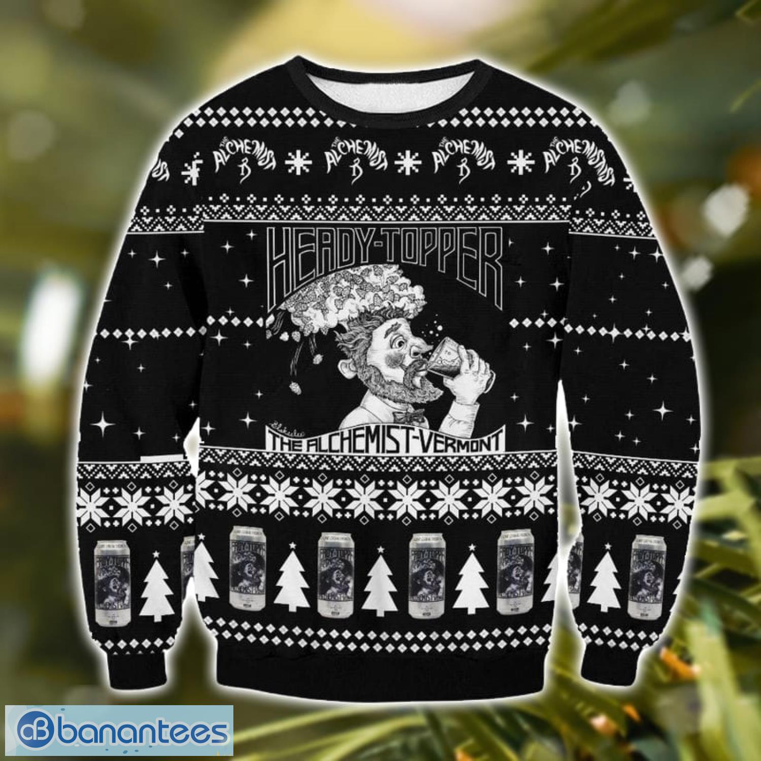 heroy topper 3d ugly christmas sweater christmas gift image Heroy Topper 3D Ugly Christmas Sweater Christmas Gift Product Photo 1