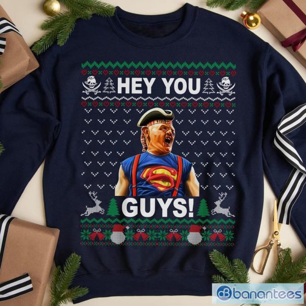 Hey You Guys Movie Quotes T-shirt, Sloth Goonies Funny Christmas Shirt Xmas Unisex Gift Product Photo 1