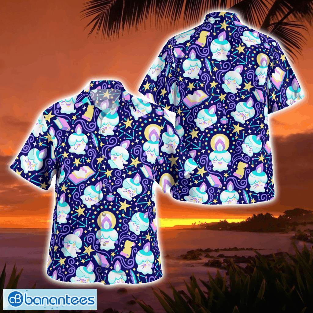 Hitomoshi Pokemon Hawaiian Shirt Gift For Men And Women Product Photo 1