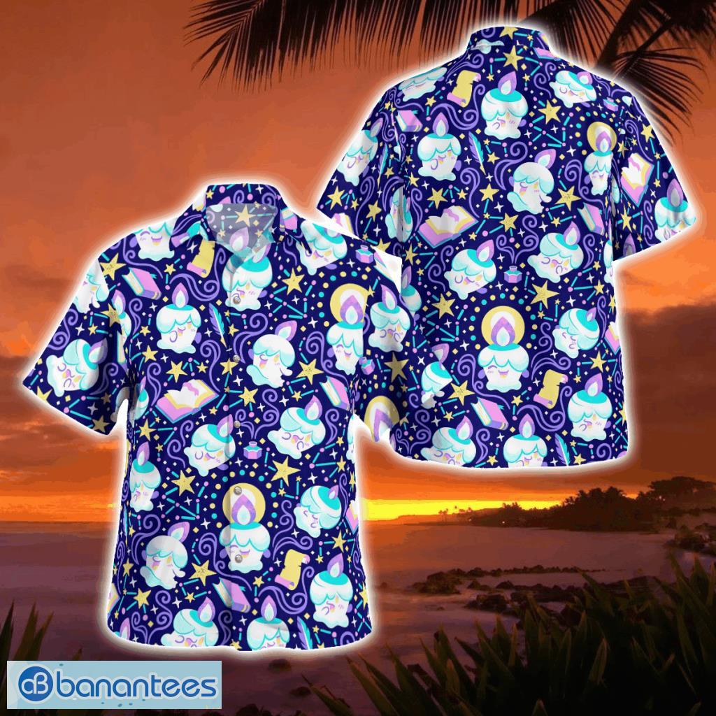 Hitomoshi Pokemon Hawaiian Shirt Gift For Men And Women Product Photo 1