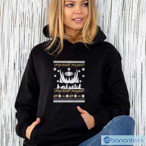 Lotr Ugly Christmas Shirt - Unisex Hoodie