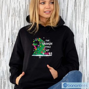 The Grinch Stole May Boobs Shirt - Unisex Hoodie