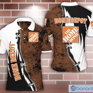 home depot All Over Printed 3D Polo Shirt For Sport Lover Product Photo 1
