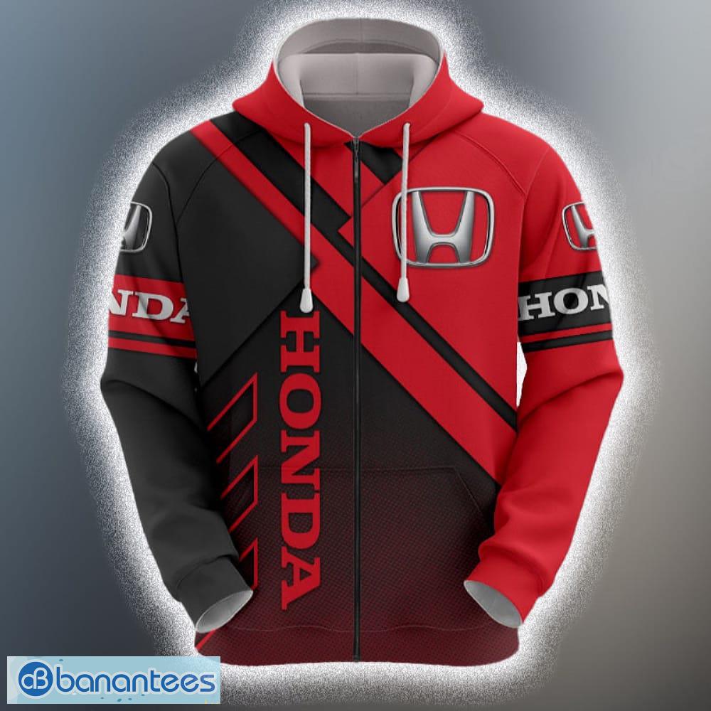 Womens top honda hoodie