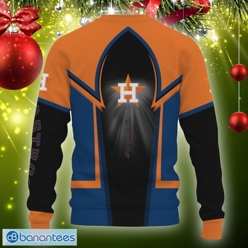 Houston Astros Baseball American Ugly Christmas Sweater For Men And Women