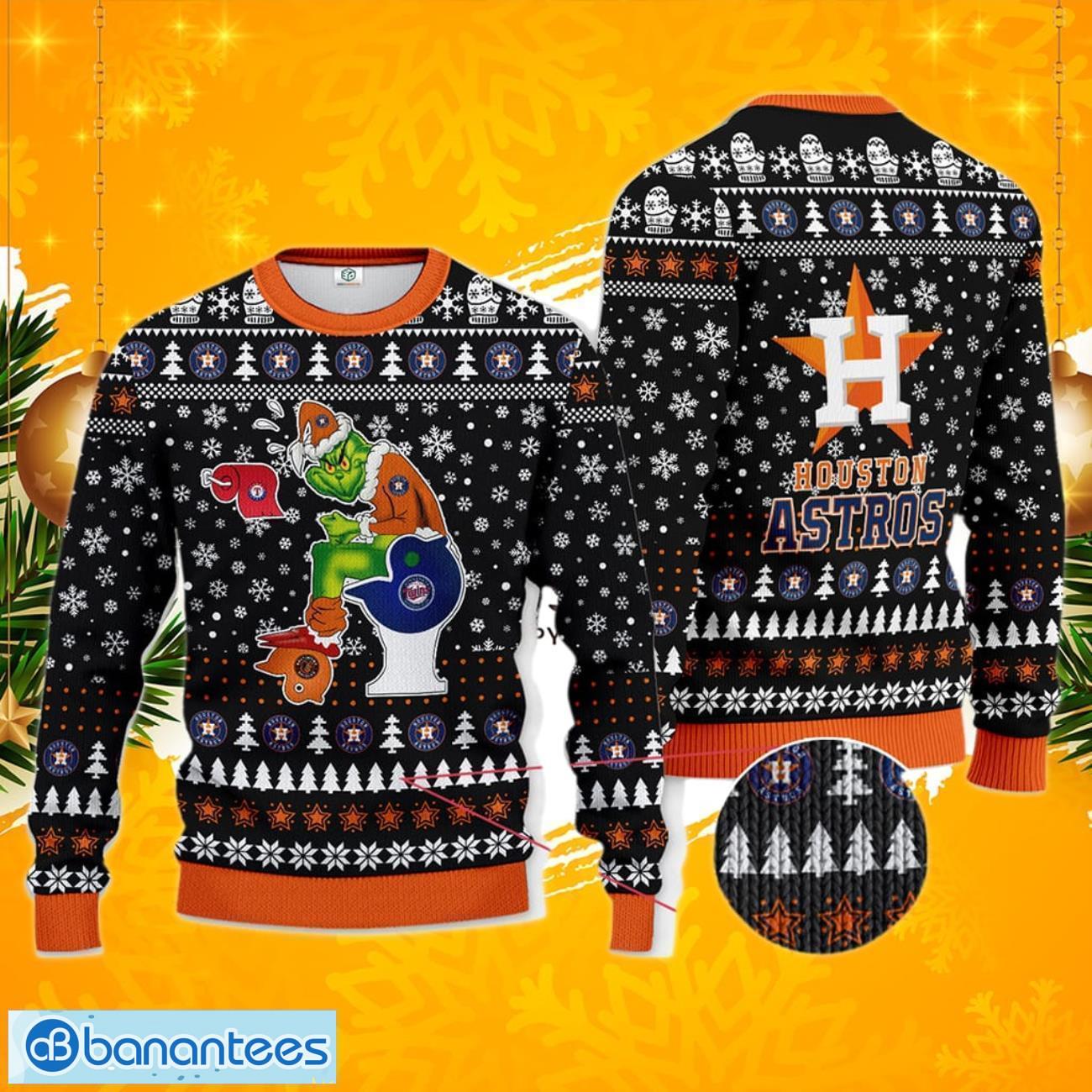 Mlb Houston Astros Ugly Christmas Sweater - Shibtee Clothing