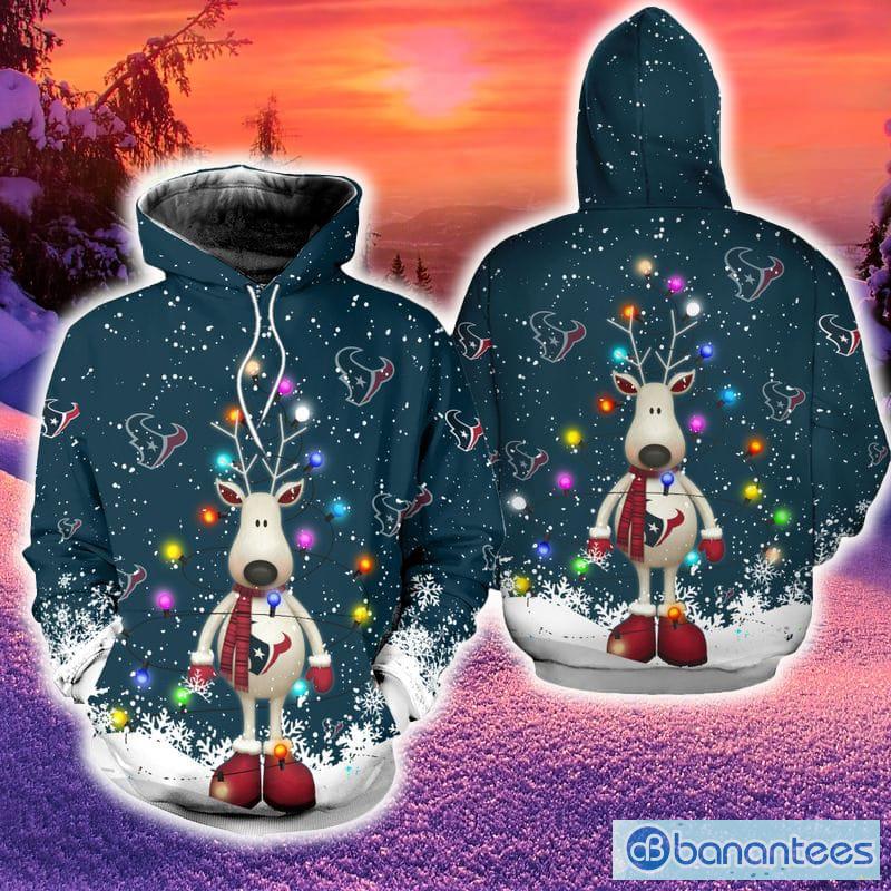 Houston Texans 3D Hoodie All Over Printed NFL Texans Gifts - T-shirts Low  Price