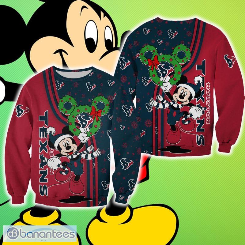 Mickey Mouse Sweater Women Radiant Gift - Personalized Gifts: Family,  Sports, Occasions, Trending