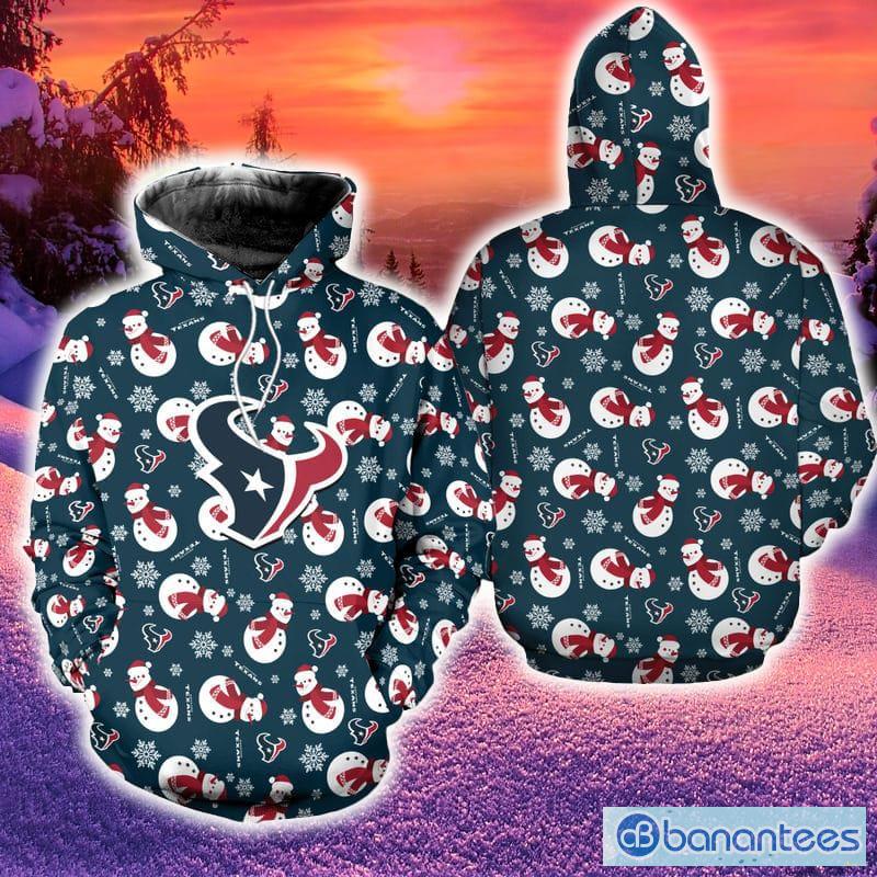 NFL Houston Texans 3D Hoodie Best Gift For Fans