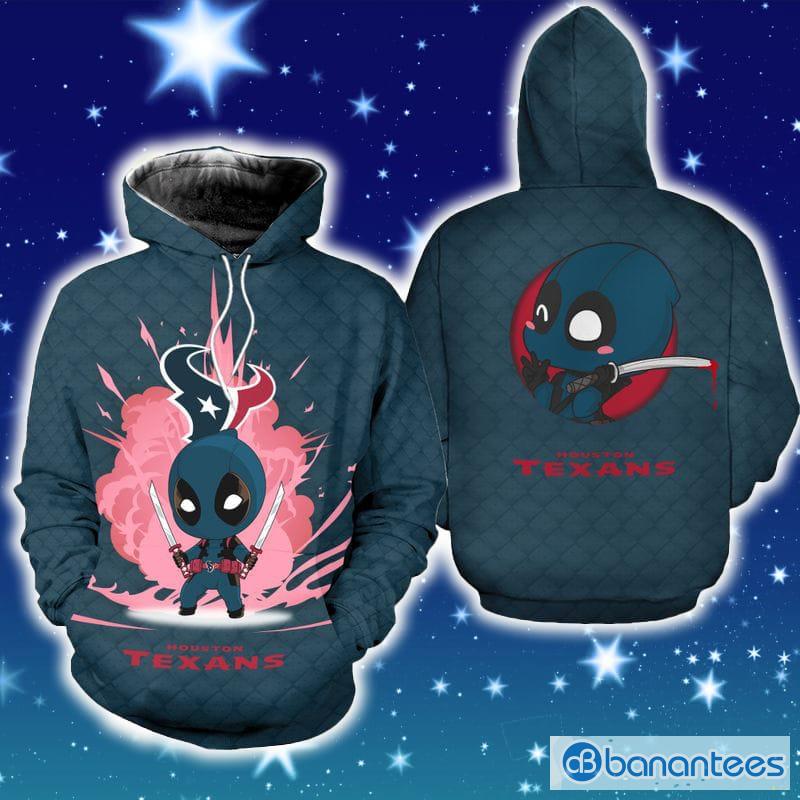 Houston Texans 3D Hoodie 3D gift for Xmas Gift For Mens - Banantees