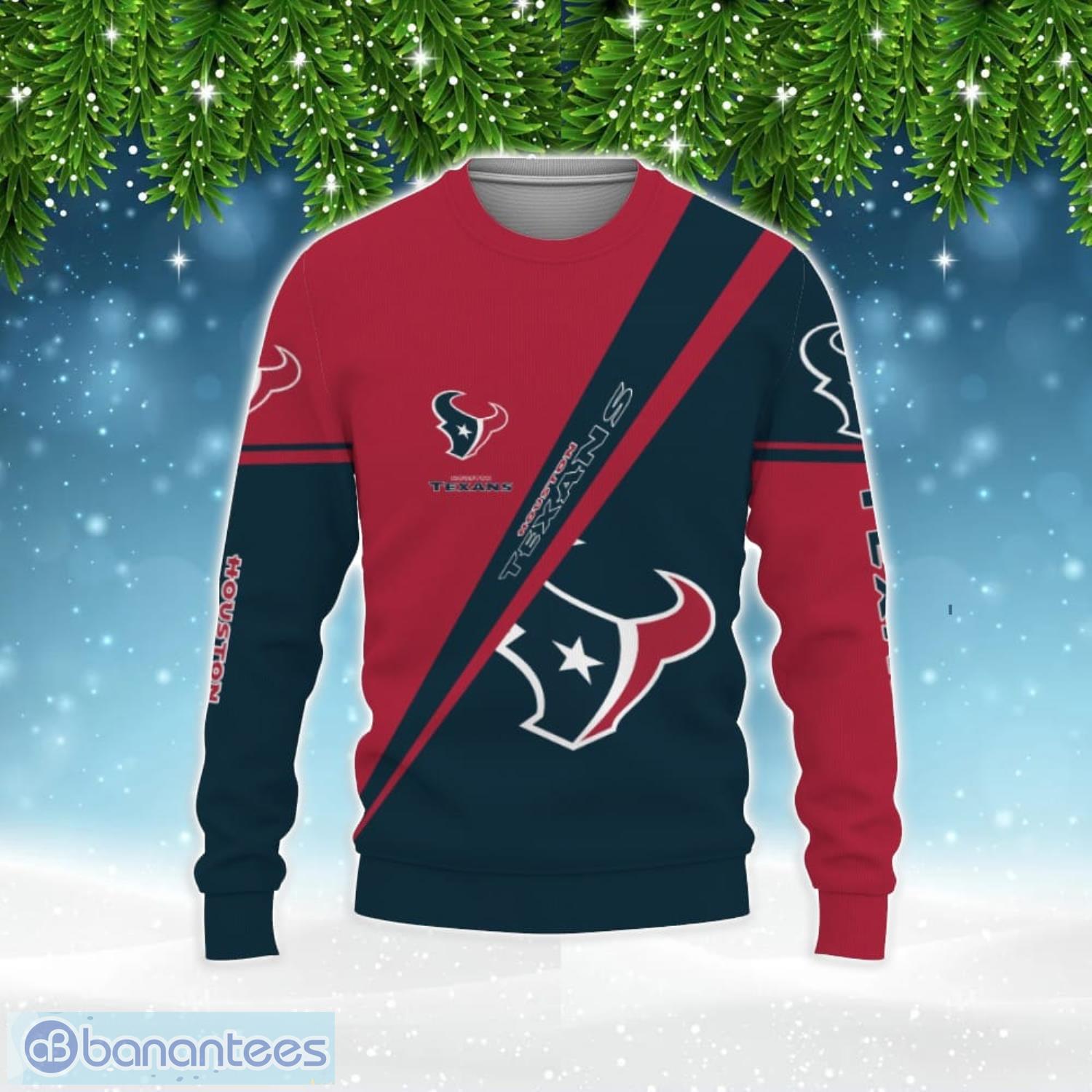Merry Christmas Snow Pattern Funny Cute Houston Astros Gifts Unisex 3D T- Shirt, Sweater, Hoodie, Sweatshirt, Custom prints store