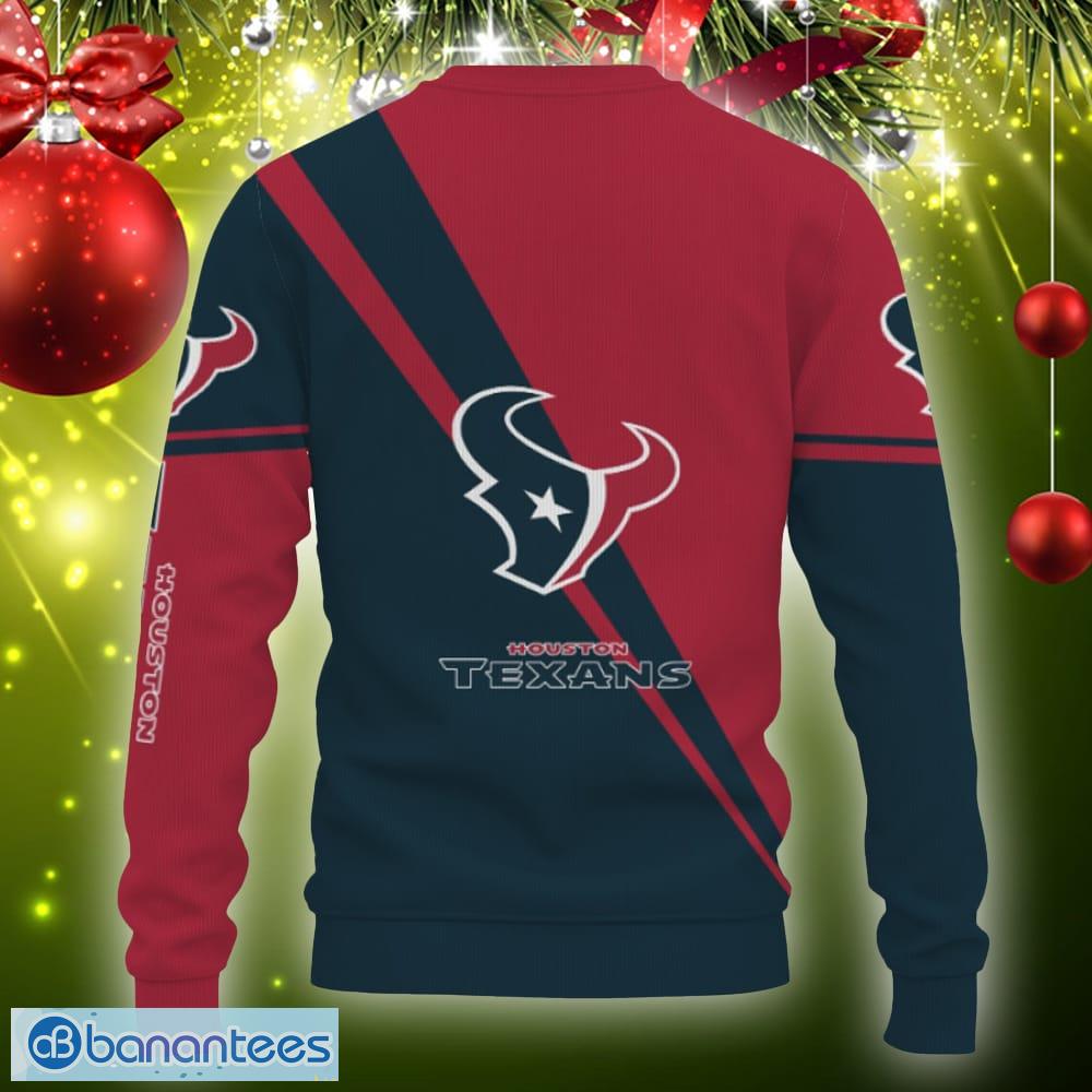 houston texans gift for fan ugly xmas sweater gift holidays 1 image Houston Texans Gift For Fan Ugly Xmas Sweater Gift Holidays - Houston Texans Gift For Fan-3D Sweatshirt_4