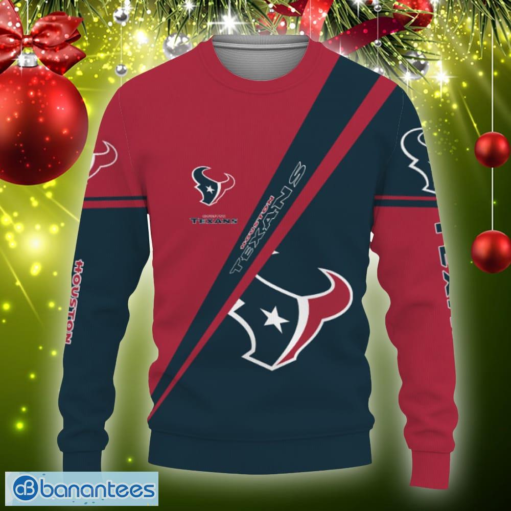 Texans light shop up sweater